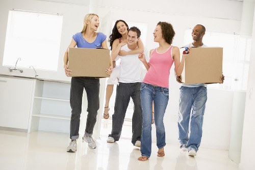 Professional packing services for a St Johns Wood home move