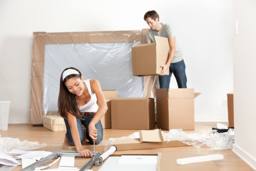 Packing boxes and moving supplies for St Johns Wood homes