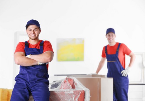 Commercial relocation support in St Johns Wood