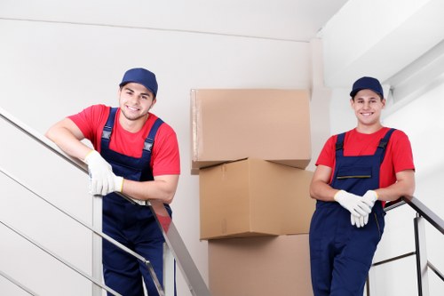 Office removals planning in St Johns Wood with local access considerations