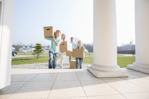 Local moving service for flats and apartments around St Johns Wood