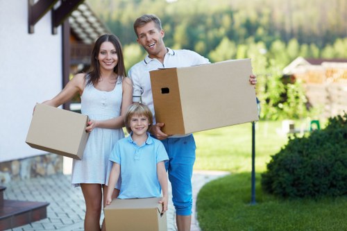 Local removal service supporting a flat move in St Johns Wood