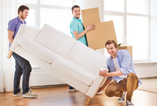 Apartment removal service for a flat move in St Johns Wood