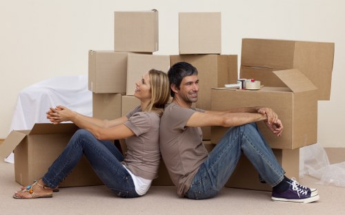 Household furniture removal in the St Johns Wood area