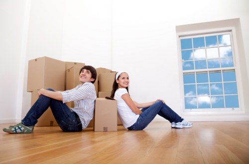 Professional piano transport in St Johns Wood with property protection