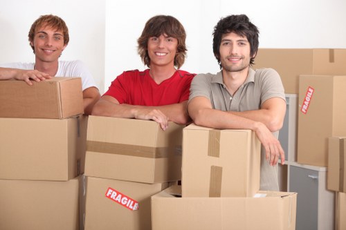 Fragile item packing supplies and boxes for local customers