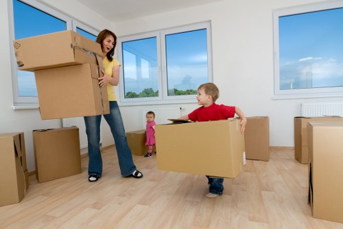 A manager assessing a complaint file for a house removal service