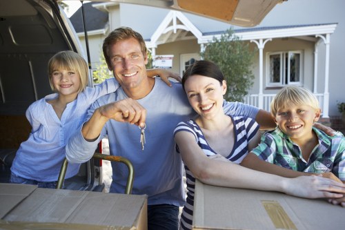 Removal truck hire service for a local move in St Johns Wood