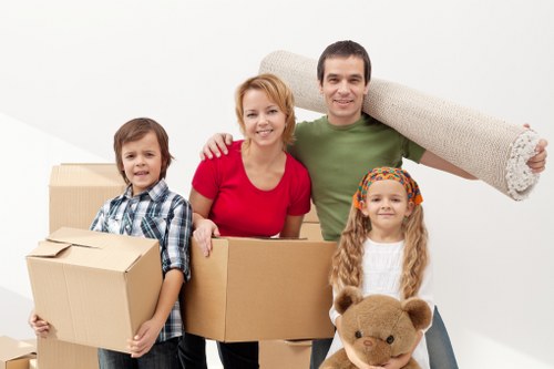 SSL encrypted payment process for Movers St Johns Wood