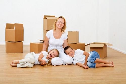 Office relocation logistics for a building in St Johns Wood