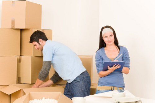How storage works for St Johns Wood customers during moves and renovations