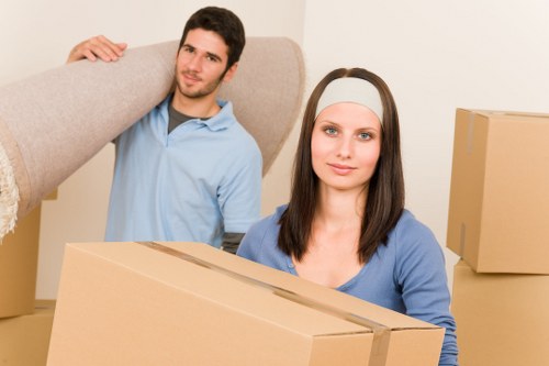 Local office relocation service covering St Johns Wood and nearby areas