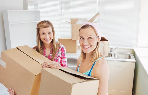 Professional moving help for residents in St Johns Wood