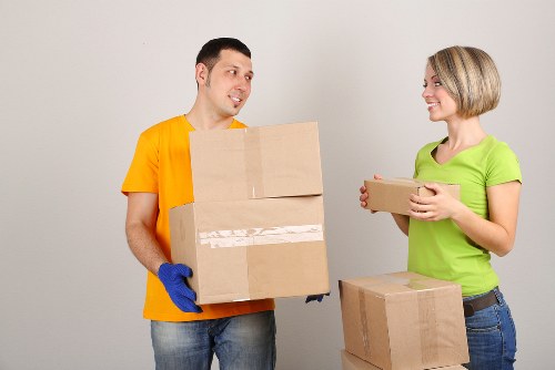 Residential and commercial moving support in St Johns Wood
