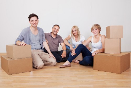 Man with a van handling a small relocation and furniture delivery in St Johns Wood