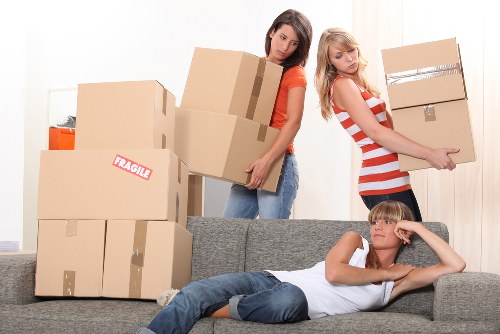 House removal service planning for apartments and townhouses in St Johns Wood
