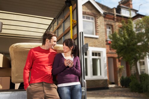 Safe and flexible payment methods for Movers St Johns Wood