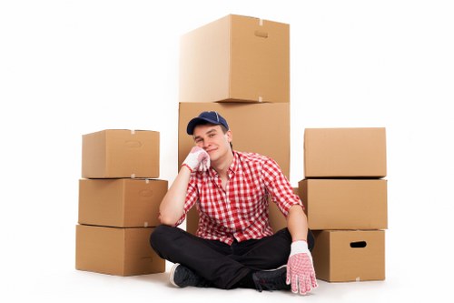 Man and van service for residential and business deliveries in St Johns Wood