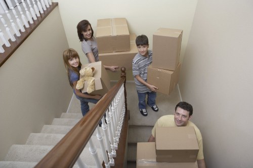 Different storage options for residents and commercial customers in St Johns Wood